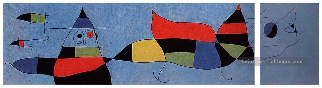 Pour David Fernandez Joan Miro Peintures à l'huile